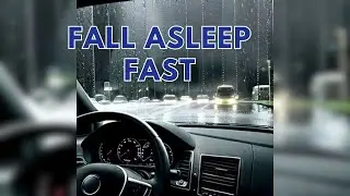 Soothing Sounds of Inside Moving Car | 6 Hours | Fall Asleep Fast