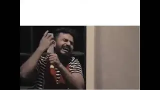 One depressed man laying and crying! New bangla sad meme template ❤️