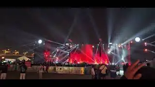 SUNBURN STAGE ON FIRE##edm #sunburn 