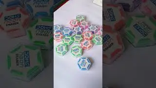Doms eraser 5 rupee me #doms #eraser #shortsfeed
