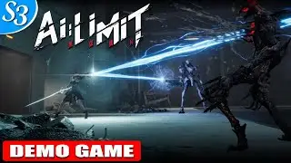 AI LIMIT | A Post - Apocalyptic Wasteland Sci-Fi ARPG | Demo Gameplay