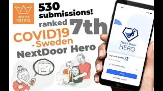 Hack The Crisis COVID19_Sweden Top#7 &mdash;Nextdoor Hero&mdash;
