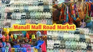 Manali Market !! Manali Mall Road View !! Hubby Ka Exam !!