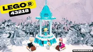 Anna and Elsa's Magical Carousel LEGO 43218 | Frozen | Disney Princess | LEGO Disney