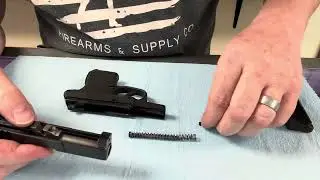 Kel-Tec P3AT 380 Takedown