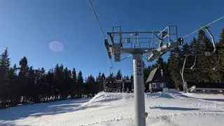 Sportovní Areál Harrachov - Lanová dráha Alfa, route Červená II