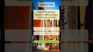 Pop Culture Quiz: Test Your Knowledge of Movies, Music and Internet Trends #pop #culture #trivia