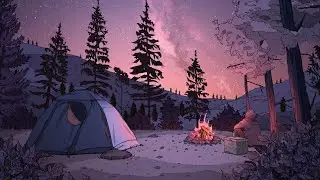 Deep Sleep & Relaxing Night Sounds | Cozy Night Ambience (3 Hours)