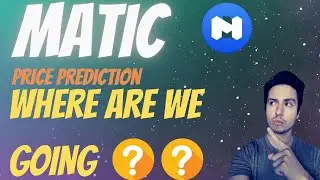 MATIC NETWORK(POLYGON) Реалистичный прогноз цен и технический анализ! Ежедневное обновление! 2021 год!