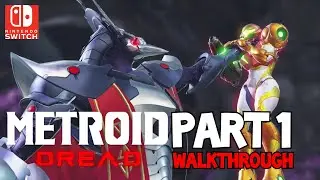 [Walkthrough Part 1] Metroid Dread (Nintendo Switch) No Commentary