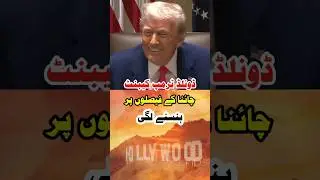 Trump Makes Entire Cabinet Laugh With His Response To China Blocking US Movies Due To Tariffs