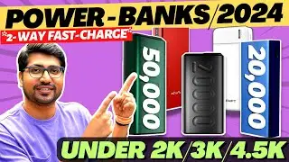 SALE⚡Best Power Bank 2024⚡Best Power Bank Under 3000⚡Best Power Bank 20000mAh/ 50000mAh 2024