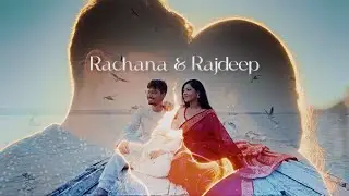 Cinematic Pre-Wedding in Varanasi | O Rangrez | Rachana & Rajdeep | 4K