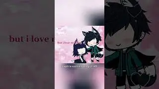 i love my boyfriend 🤍 | #gacha #art #viral #series #oc #fyp