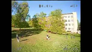 Crazy FPV race drone 2
