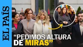 Yolanda Díaz sobre la marcha de Podemos: “Contribuye a la desafección ciudadana” | EL PAÍS
