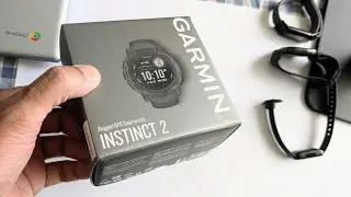 My Garmin Instinct 2 Unboxing (2025) - I Compared It To My Fitbits (Sunlight)