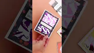 Hauntingly Cool Halloween Cards with Deco Foil