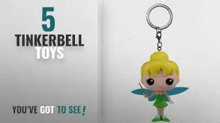Top 10 Tinkerbell Toys [2018]: Funko POP Keychain: Disney - Tinkerbell Action Figure