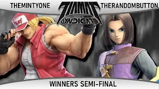 The Indoor Pit #74 | Winners Semi-Final | TheMintyOne (Terry) VS TheRandomButton (Hero/Ganondorf)