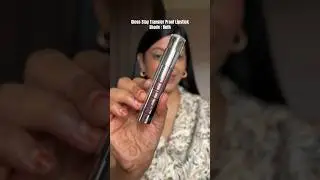 Renee Gloss Stay Transfer proof Lipstick in the shade Ruth #lipswatch