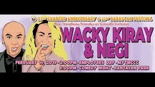 Bago City Government Employees Day with Wacky Kiray & Negi - Part 5