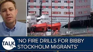 Bibby Stockholm: 'No Fire Drills To Avoid Upsetting Migrants On Barge'