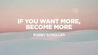 LIVE: If You Want More, Become More (May 5, 2024)
