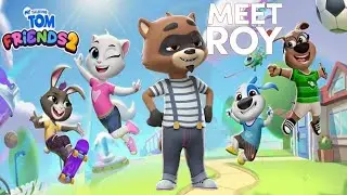 Roy Rakoon Is Coming?! 😱 My Talking Tom Friends 2 &ndash; New Character Update + All Characters Unlocked