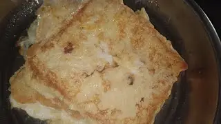 milk bread omelet recipe
