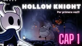Mi primera vez en Hallownest!! - Hollow Knight Cap 1  | Yanles