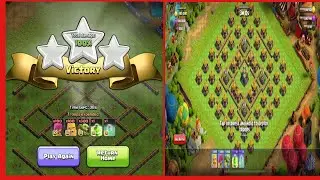 Easily 3 Star infinity goblin challenge in CLASH OF CLANS! 2022