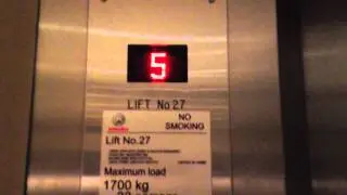 Otis Traction Lifts @ Myer, Castle Towers