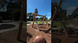 Have you visited this brand new 7km playground in Perth yet?? There is free two hour street parking
