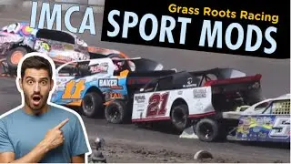 Grass Roots Racing Series - IMCA Dirt Sport Mods inside look with Levi Kiefer