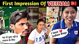 First Impression Of Vietnam 🇻🇳 | Vietnam Is Very Expensive 😳