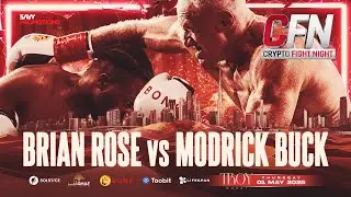 FIGHT 9 | BRIAN ROSE VS MODRICK BUCK | CFN DUBAI | 2025