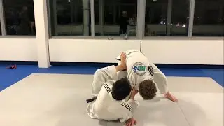 35. Triangle Choke and Armbar from De La Riva Guard in Gi #bjj #jiujitsu #grappling
