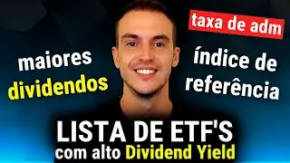 ETFs com Maior Dividend Yield na B3: Descubra Onde Estão os Melhores Dividendos