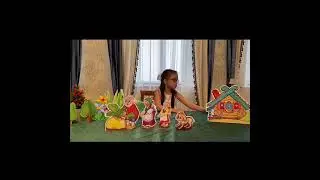 "Жас ертегіші" сайысы " "Шалқан" ертегісі