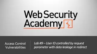 Нарушенный контроль доступа &mdash; лабораторная работа № 9. UID управляется параметром с утечкой данны...