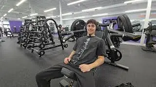 January 8th - Chest, Shoulders, Triceps