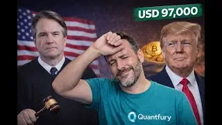 AGORA VAI ?!? BITCOIN volta a 97K com not&iacute;cia sobre tarifas do TRUMP!!! 🚀🚀  | Hora do Brunch #1003