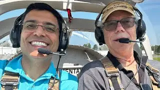 Family Flight & Paul Hardin&rsquo;s Light Sport Aircraft Ride