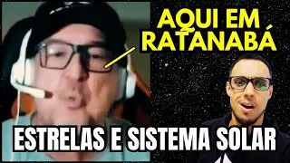 Testando a Terra Plana com Física e Astronomia real