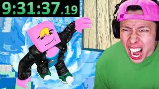 I Streamed Until I Beat Roblox&rsquo;s LONGEST Rage Game&hellip;