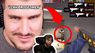 IZAK ZOSTAJE PROGEJMEREM !!! EMERITOS BANDITOS WYGRYWA 🔥 IZAK i LEH DUO - CS GO BEST MOMENTS
