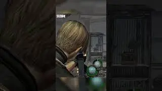RE4 Rising of Evil Definitive Edition - Touch her and you&rsquo;re dead. Stay behind me, Ashley