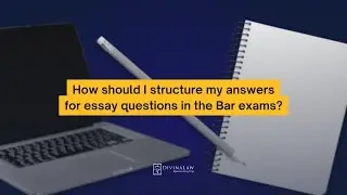DivinaLaw's Bar Exams Success Tips | Episode 3: Answering Techniques