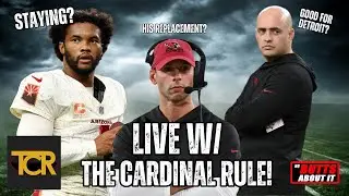 Arizona Cardinals Head Coaching Candidates & More W/ The Cardinal Rule